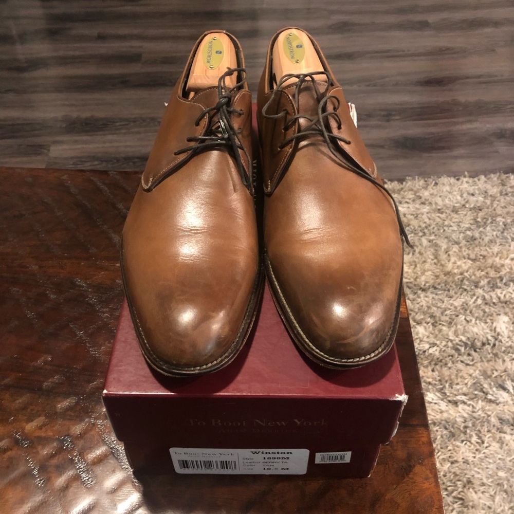 To Boot New York Winston 1898